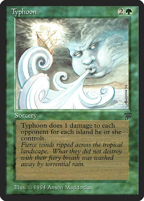 Typhoon · Legends 209/310