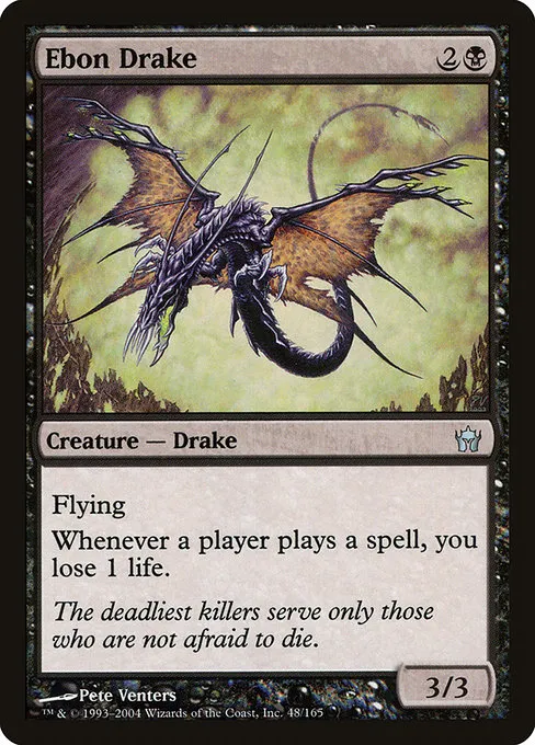 Ebon Drake · Fifth Dawn 48/165