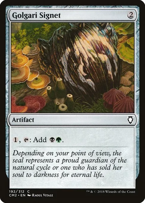 Golgari Signet · Commander Anthology Volume II 192/312