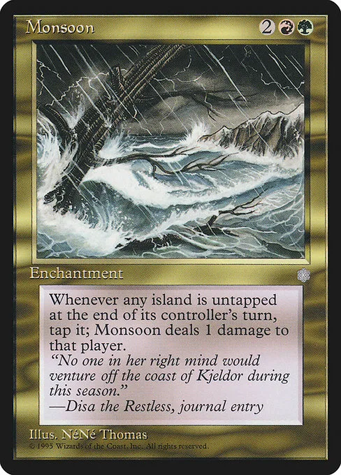 Monsoon · Ice Age 298/383