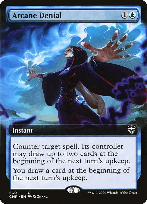 Arcane Denial · Commander Legends 630/718