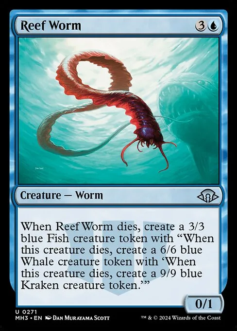 Reef Worm · Modern Horizons 3 271/528