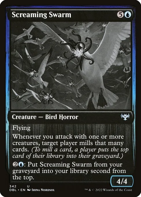 Screaming Swarm · Innistrad: Double Feature 342/535