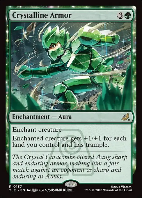 Crystalline Armor · Avatar: The Last Airbender Eternal 137/317