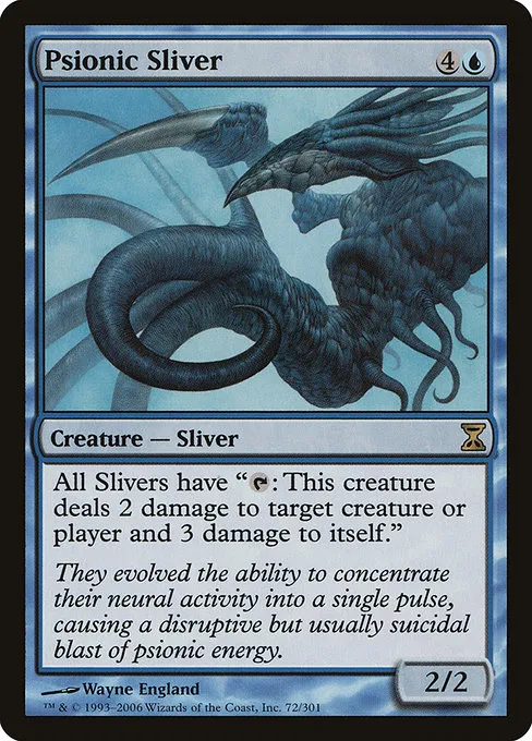 Psionic Sliver · Time Spiral 72/301