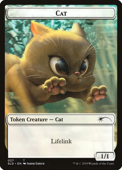 Cat · Secret Lair Drop 27/2547