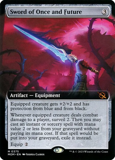 Sword of Once and Future · March of the Machine 375/387