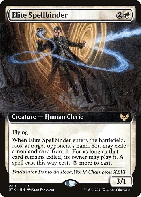 Elite Spellbinder · Strixhaven: School of Mages 289/393