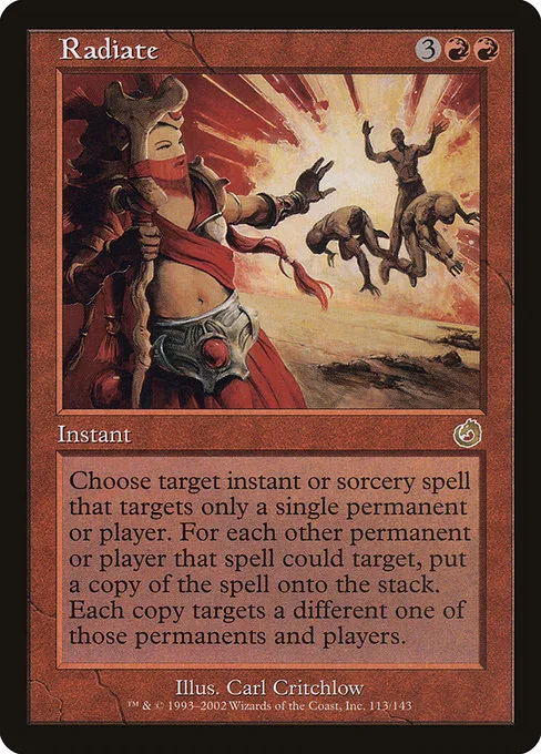 Radiate · Torment 113/143