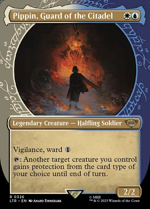 Pippin, Guard of the Citadel · The Lord of the Rings: Tales of Middle-earth 326/856