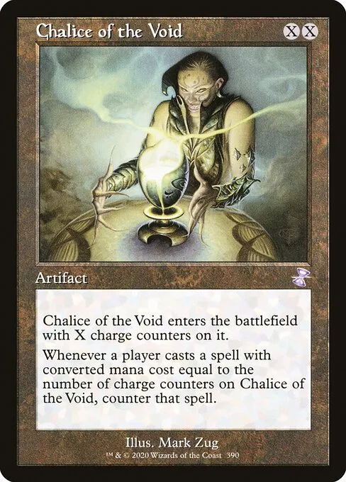 Chalice of the Void · Time Spiral Remastered 390/411