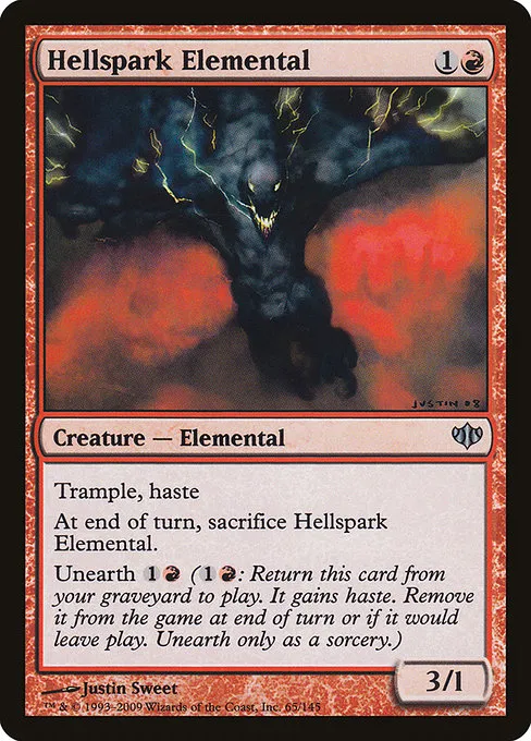 Hellspark Elemental · Conflux 65/145