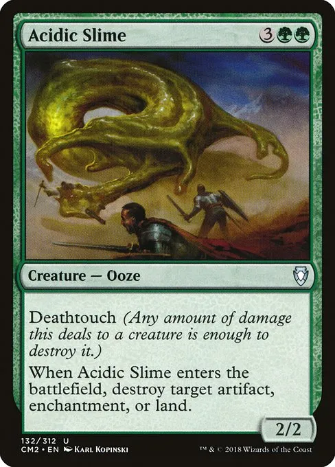 Acidic Slime · Commander Anthology Volume II 132/312