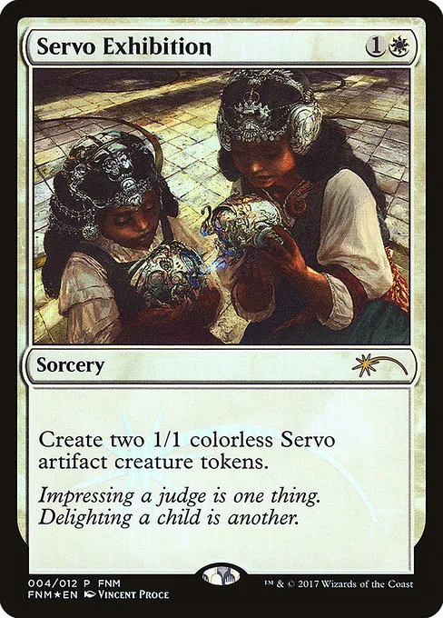 Servo Exhibition · Friday Night Magic 2017 4/12