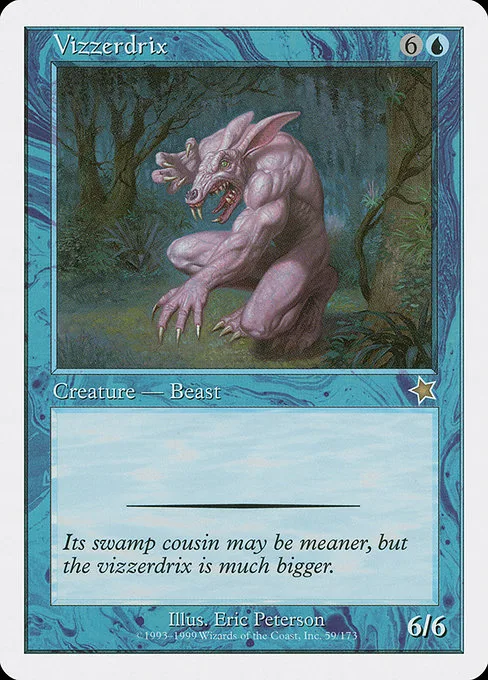 Vizzerdrix · Starter 1999 59/173