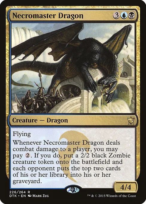 Necromaster Dragon · Dragons of Tarkir 226/264