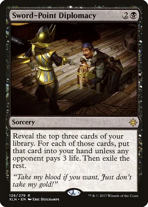 Sword-Point Diplomacy · Ixalan 126/289