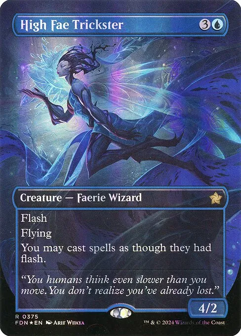 High Fae Trickster · Foundations 375/771