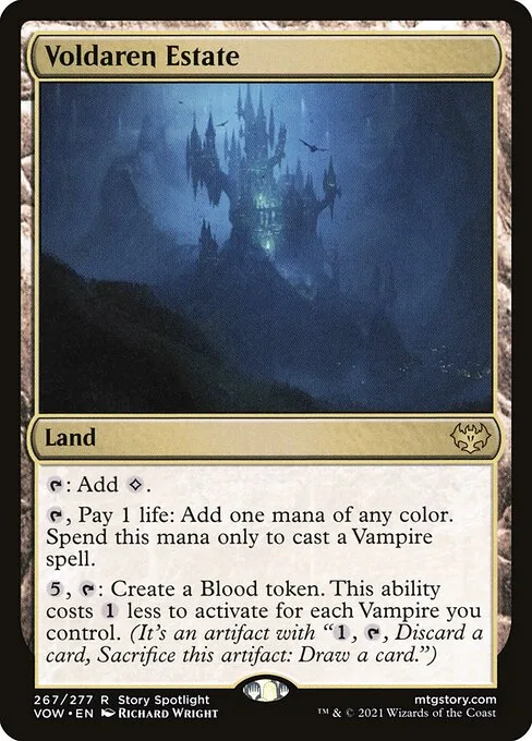 Voldaren Estate · Innistrad: Crimson Vow 267/423