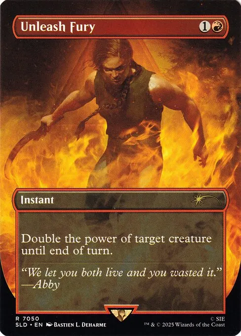 Unleash Fury · Secret Lair Drop 7050/2547