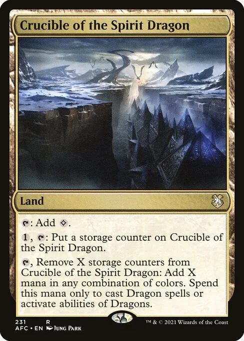 Crucible of the Spirit Dragon · Forgotten Realms Commander 231/331