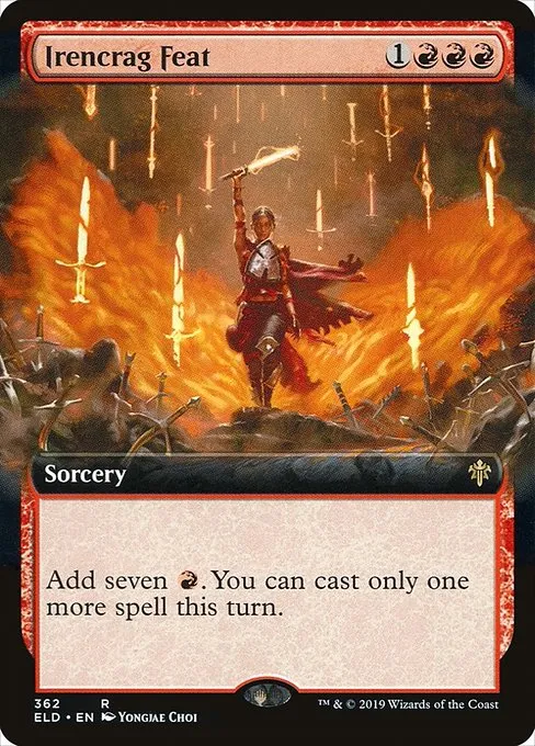 Irencrag Feat · Throne of Eldraine 362/398
