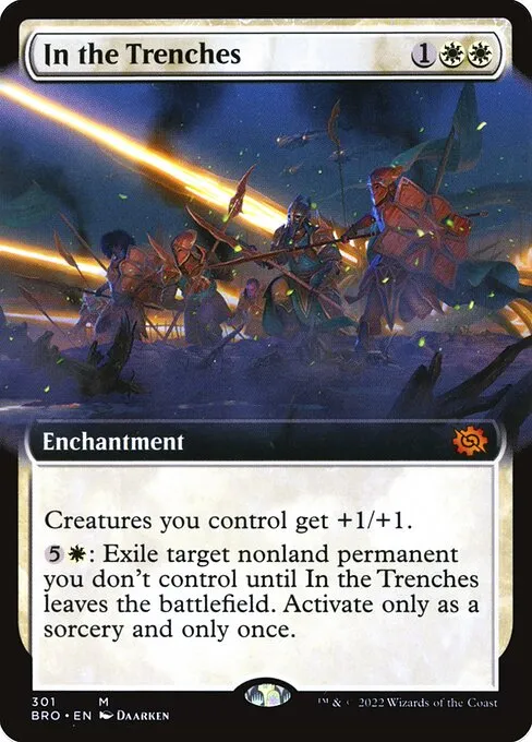In the Trenches · The Brothers' War 301/399