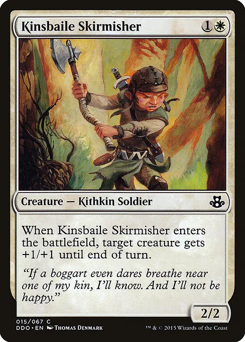 Kinsbaile Skirmisher · Duel Decks: Elspeth vs. Kiora 15/67