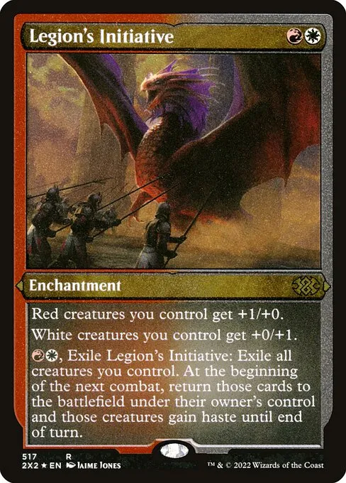 Legion's Initiative · Double Masters 2022 517/579