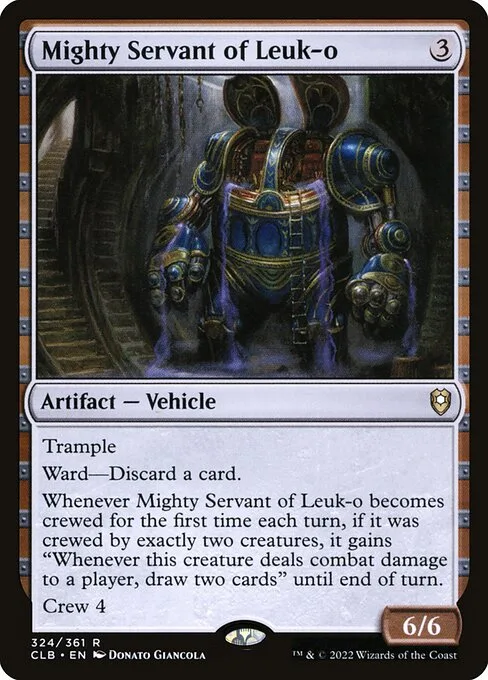Mighty Servant of Leuk-o · Commander Legends: Battle for Baldur's Gate 324/936