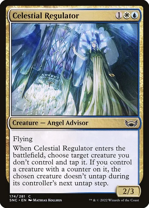 Celestial Regulator · Streets of New Capenna 174/513
