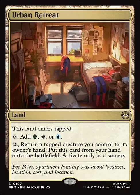 Urban Retreat · Marvel's Spider-Man 187/286