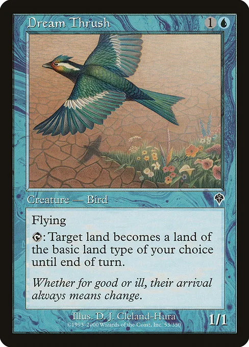 Dream Thrush · Invasion 53/354