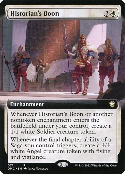 Historian's Boon · Dominaria United Commander 71/240