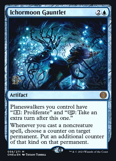 Ichormoon Gauntlet · Phyrexia: All Will Be One Promos 56s/160