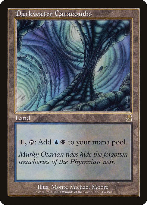 Darkwater Catacombs · Odyssey 319/353