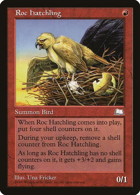 Roc Hatchling · Weatherlight 113/167