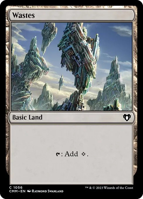 Wastes · Commander Masters 1056/1067