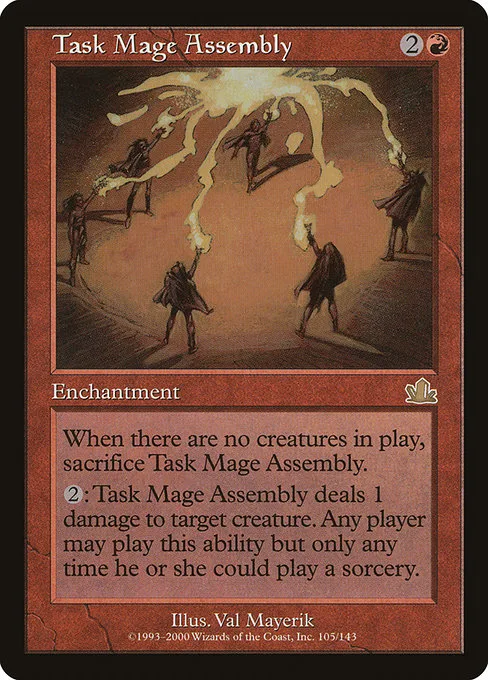 Task Mage Assembly · Prophecy 105/144