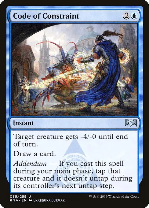 Code of Constraint · Ravnica Allegiance 35/273