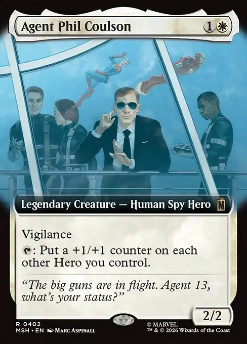 Agent Phil Coulson · Marvel Super Heroes 402/24