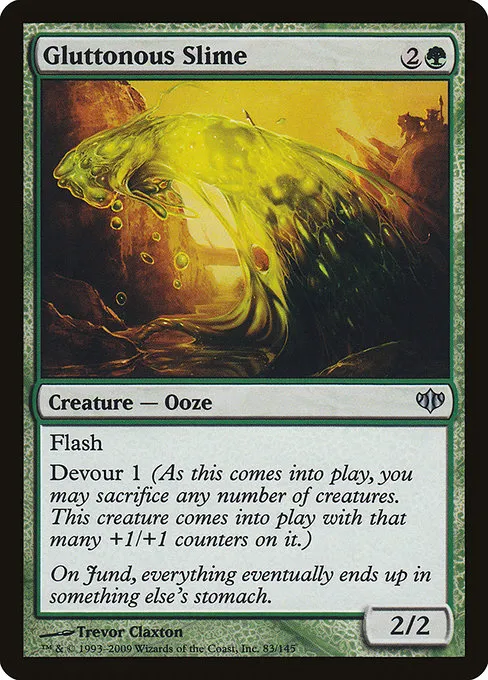 Gluttonous Slime · Conflux 83/145