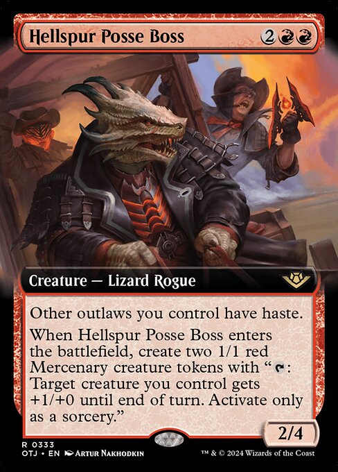 Hellspur Posse Boss · Outlaws of Thunder Junction 333/374