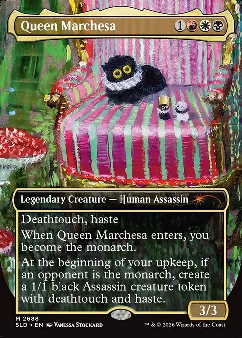 Queen Marchesa · Secret Lair Drop 2688/2547