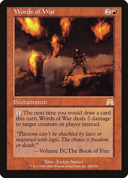 Words of War · Onslaught 244/351
