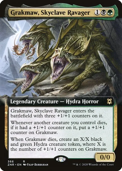 Grakmaw, Skyclave Ravager · Zendikar Rising 366/407