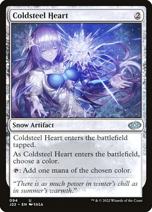 Coldsteel Heart · Jumpstart 2022 94/835