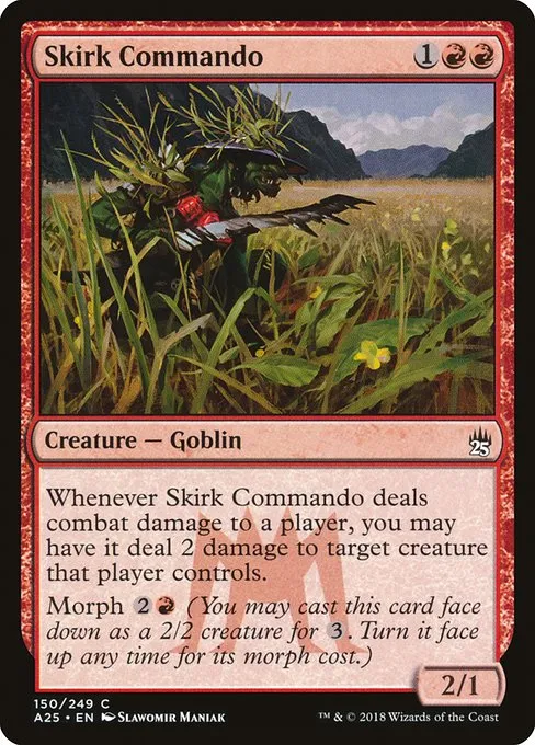 Skirk Commando · Masters 25 150/249
