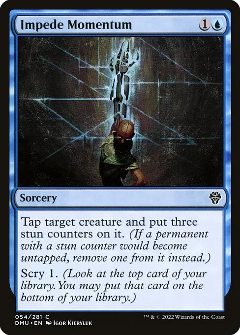 Impede Momentum · Dominaria United 54/453