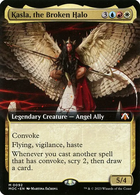 Kasla, the Broken Halo · March of the Machine Commander 92/450